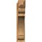 Ekena Millwork Olympic Rough Sawn Craftsman Outlooker, Western Red Cedar, 8"W x 38"D x 38"H OUT08X38X38OLY04RWR - alternate 2